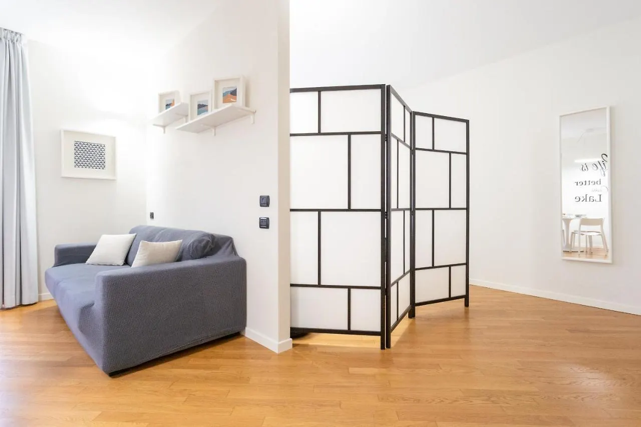 Apartment White Flat In Como City Center By Rent All Como