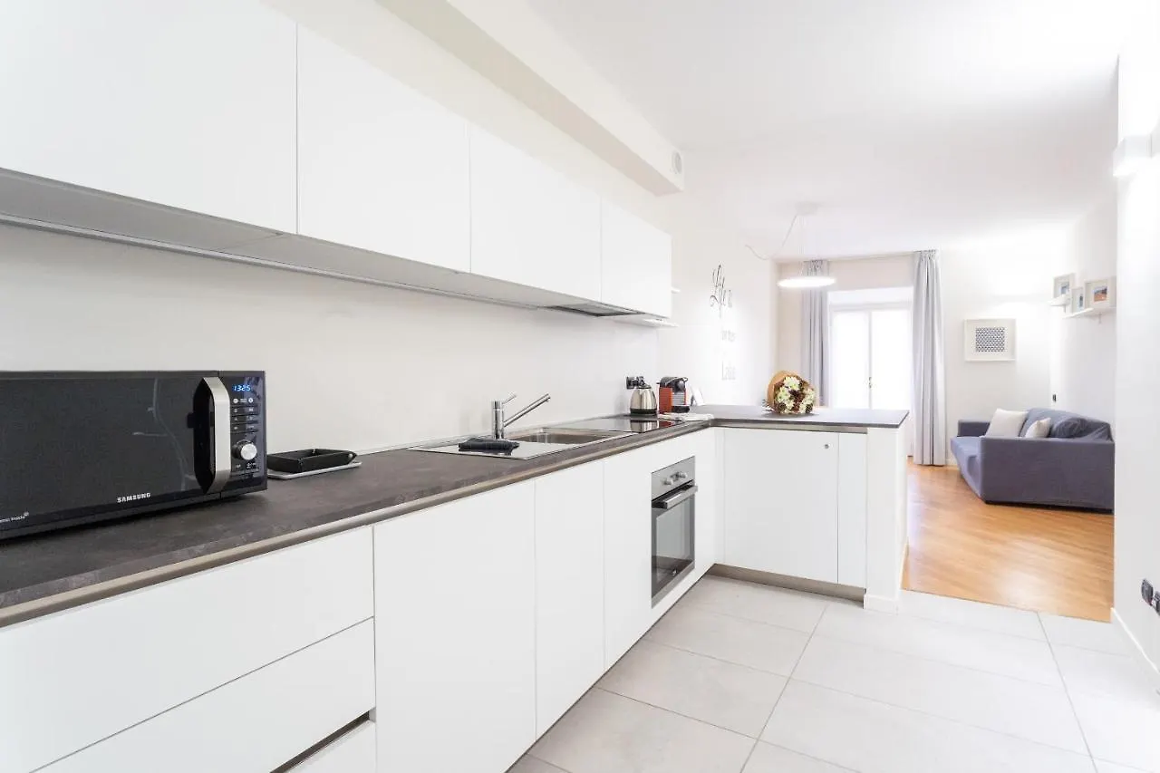 公寓 White Flat In Como City Center By Rent All 科莫 意大利
