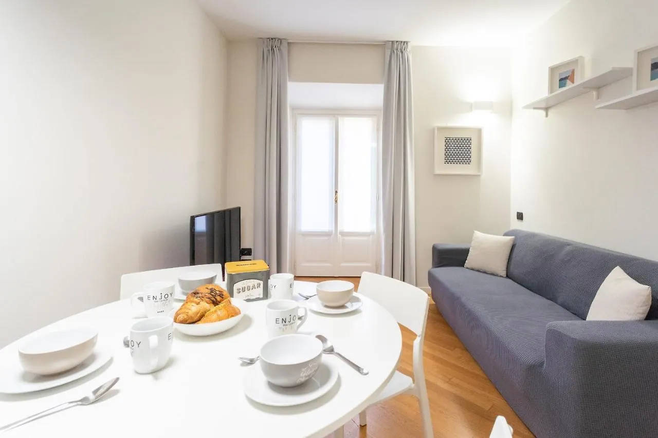 公寓 White Flat In Como City Center By Rent All 科莫 意大利