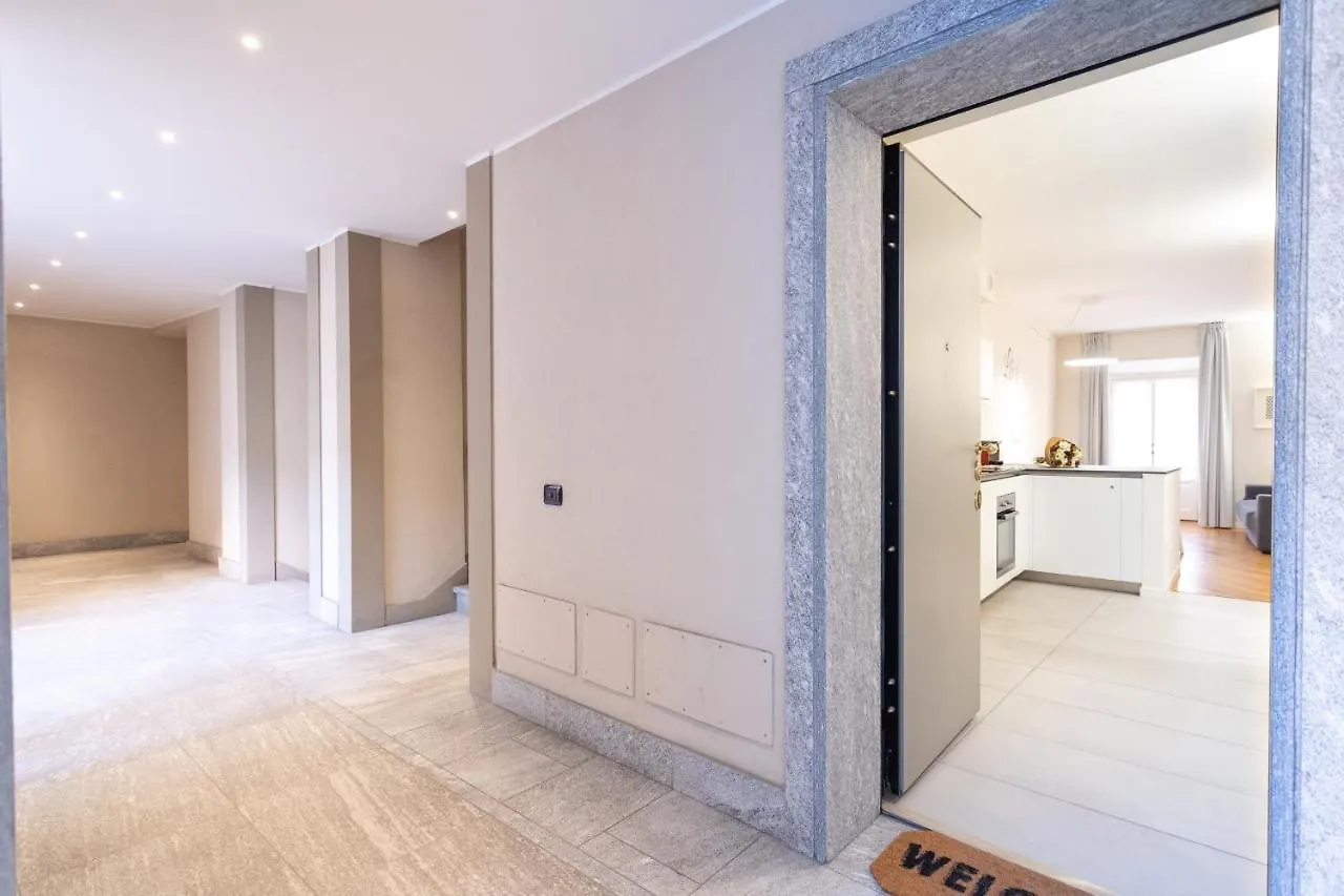 公寓 White Flat In Como City Center By Rent All 科莫