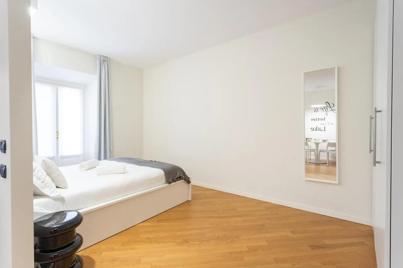 White Flat In Como City Center By Rent All 科莫 意大利