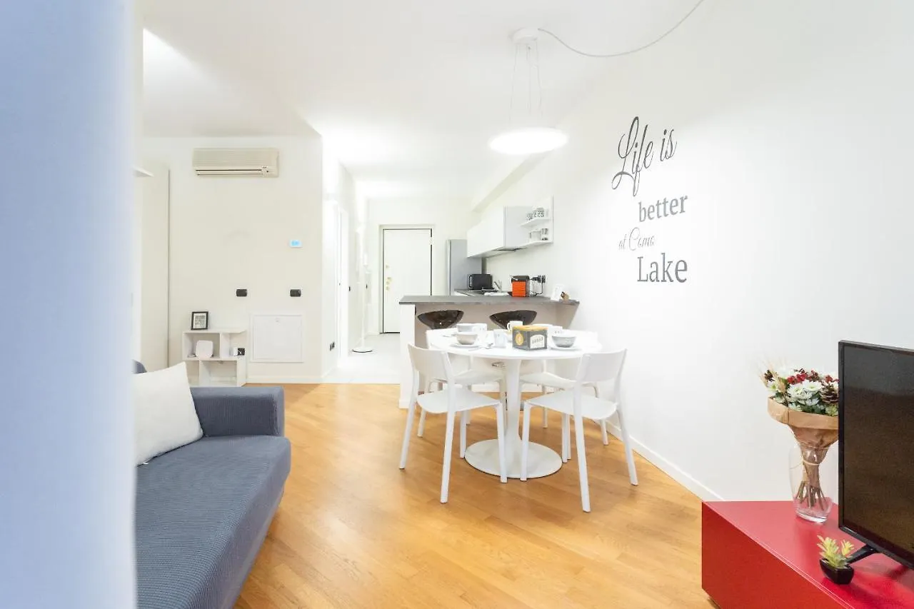 Apartment White Flat In Como City Center By Rent All Como