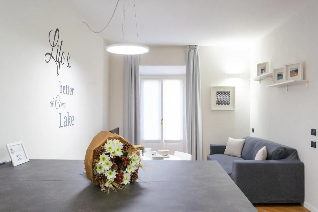 White Flat In Como City Center By Rent All Como contacts