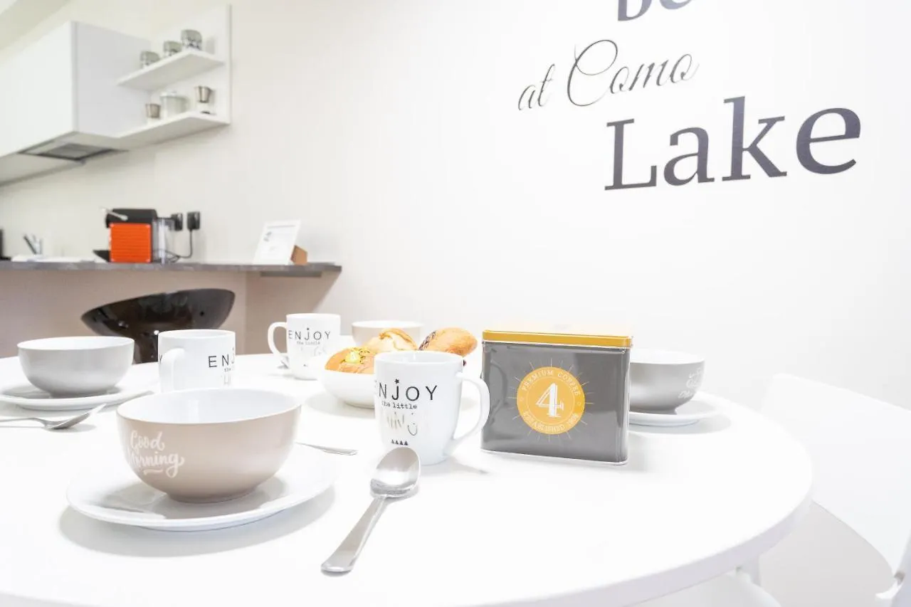 White Flat In Como City Center By Rent All Como Italy