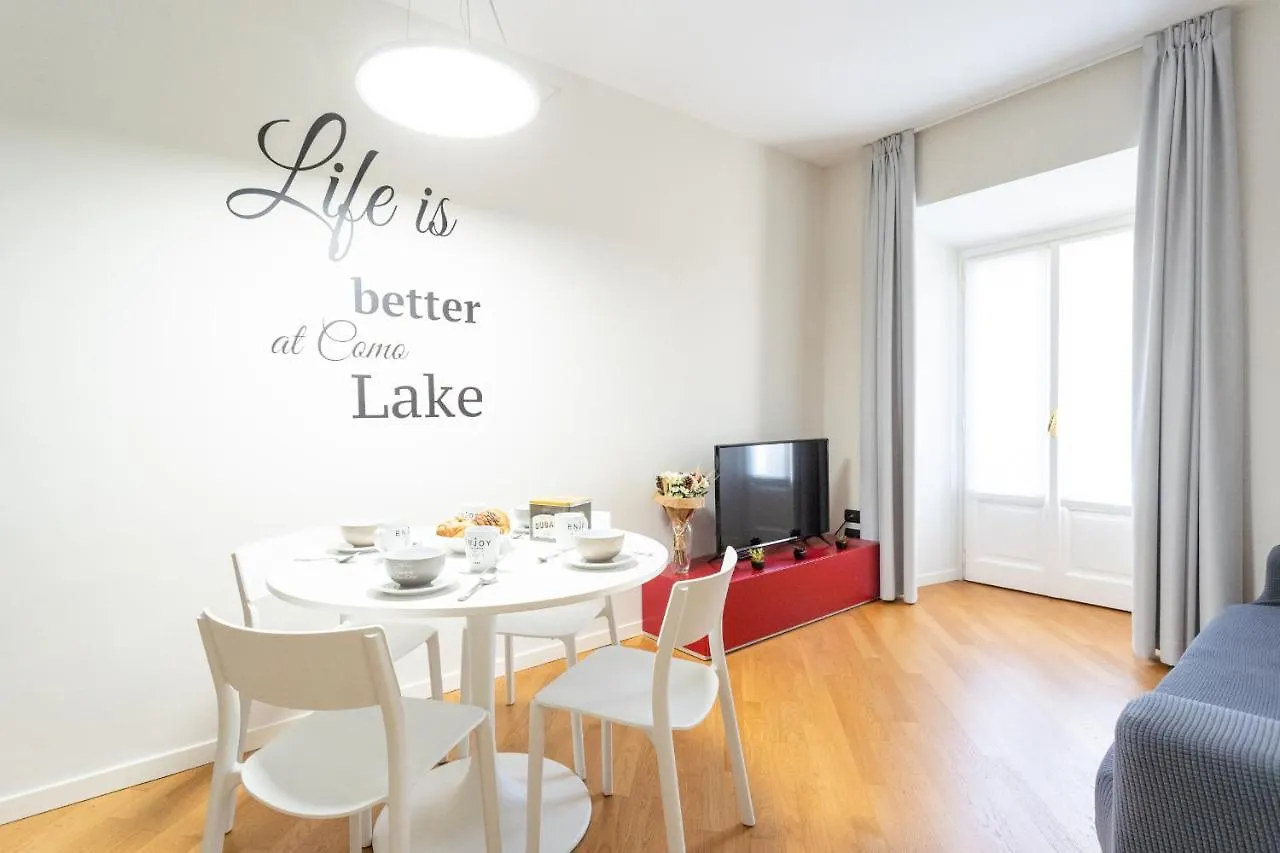 White Flat In Como City Center By Rent All Como